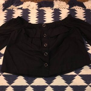 free people off the shoulder top